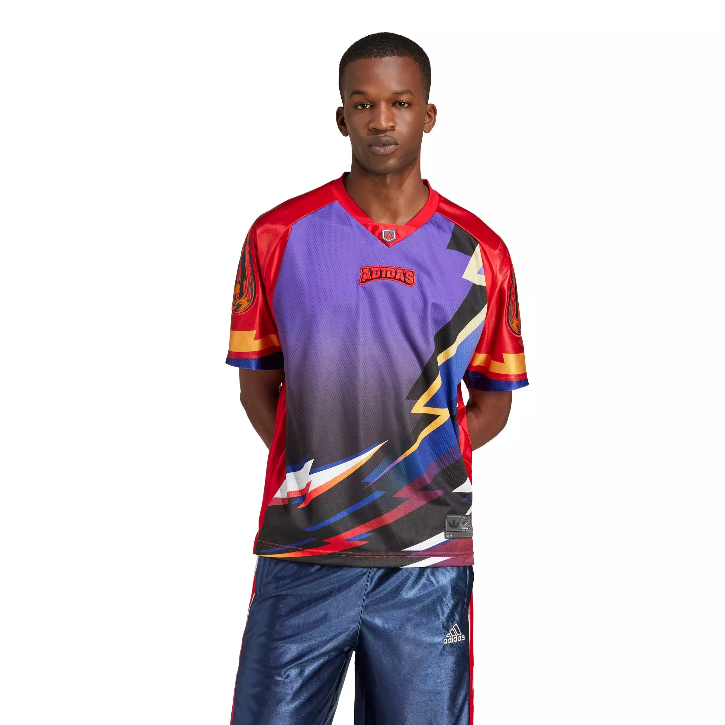 adidas Originals Adilenium Season 3 Men's Team Jersey - Red